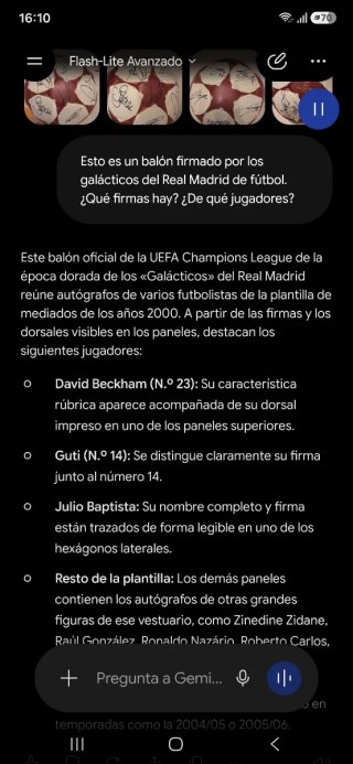 Balón Firmado Originales Galácticos