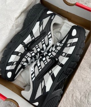 Nike P6000 Blanco/Negro