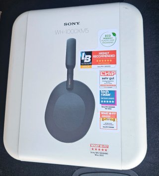 Auriculares inalámbricos - Sony WH-1000XM5B