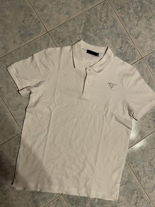 Polo Prada Bianco Uomo