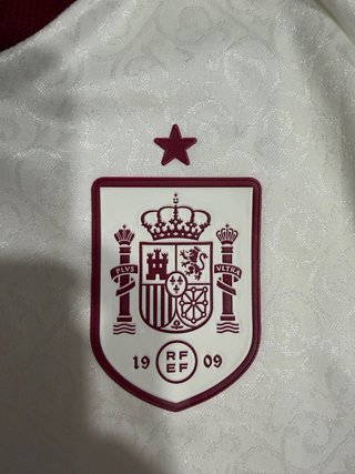 Camiseta España 2ª Equipación Marcos Llorente 5