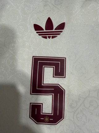 Camiseta España 2ª Equipación Marcos Llorente 5