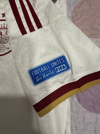 Camiseta España 2ª Equipación Marcos Llorente 5