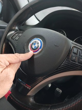 Logo Volante BMW 50 Aniversario