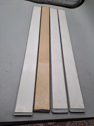 4 x Emblema GLX/CLX Seat clasico