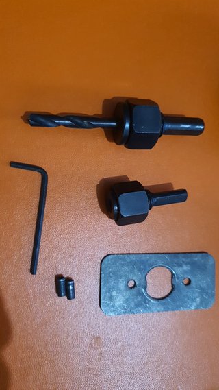 Set de Sierras de Corona Carbon Steel