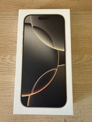iPhone 16 Pro 128GB Argento