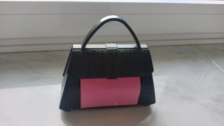 Dispensador Post-it Diseño Bolso Negro