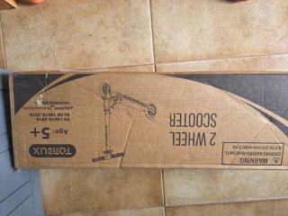 Patinete 2 Ruedas Tonbux Edad 5+