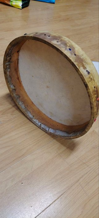 Lote 3 Tambores Étnicos Chamánicos KULTRÚN Mapuche
