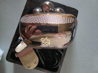 Afeitadora Eléctrica Portátil Trevia RQ7900