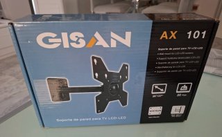 Soporte TV GISAN AX 101