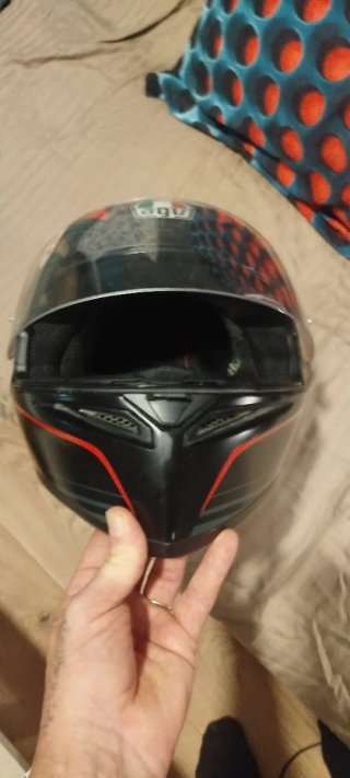 Casco AGV como nuevo