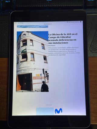 Apple iPad mini 2 4G 64GB Gris Espacial