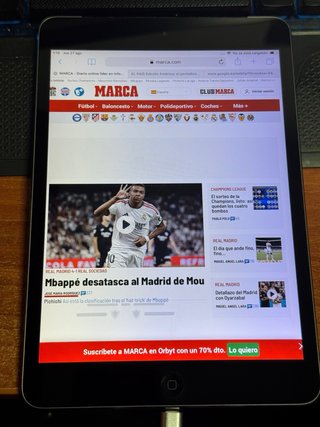 Apple iPad mini 2 4G 64GB Gris Espacial