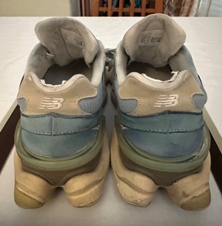 Scarpe New Balance 9060 Beige/Blu