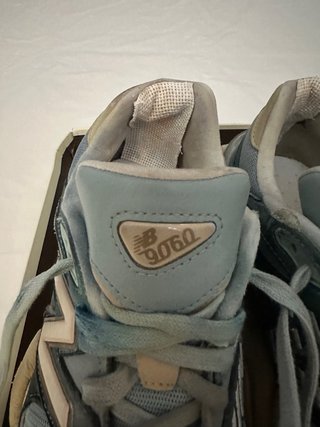 Scarpe New Balance 9060 Beige/Blu