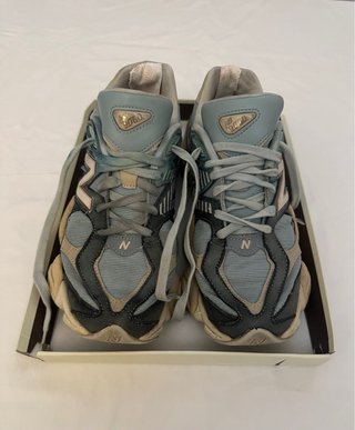 Scarpe New Balance 9060 Beige/Blu