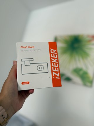 Dash Cam iZEEKER ID240 para salpicadero de coche