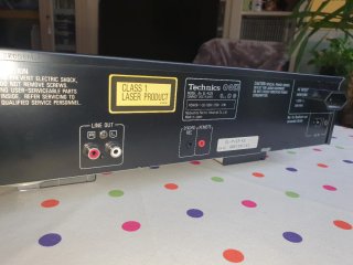 Reproductor CD Technics SL-PJ25
