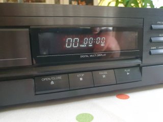 Reproductor CD Technics SL-PJ25