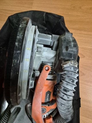 Lijadora de pared con bolsa