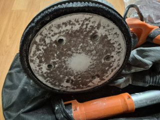 Lijadora de pared con bolsa