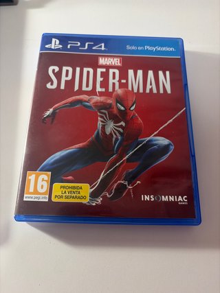 Marvel Spider-Man PS4