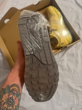 Nike Air Max Travis Scott Saturn Gold 42.5 Nuevas