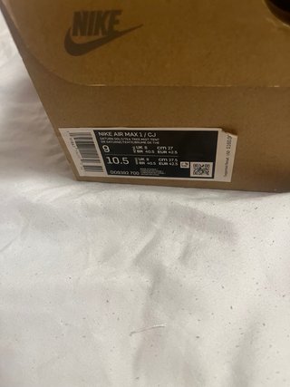 Nike Air Max Travis Scott Saturn Gold 42.5 Nuevas