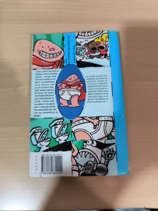 El Capitán Calzoncillos, pack 2 libros