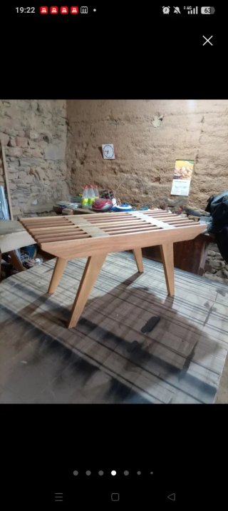 Carpintero, ebanista y restaurador artesano