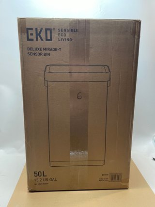 Cubo de Basura EKO Deluxe Mirage-T 50L