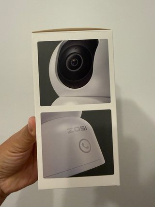 Cámara de seguridad IP Inalámbrica ZOSI C518