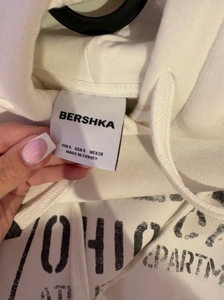 Sudadera Bershka
