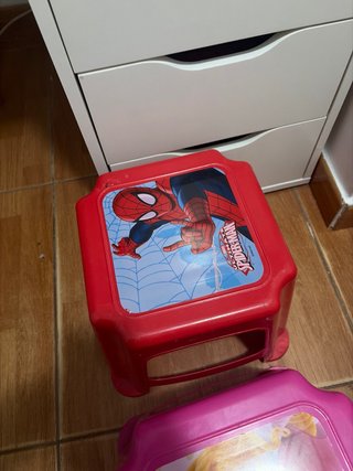 Banquitos infantiles (3 unidades)