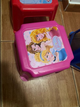 Banquitos infantiles (3 unidades)