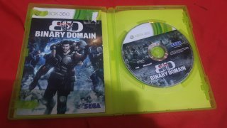 BINARY DOMAIN (Xbox 360)