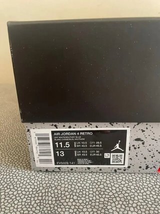Jordan 4 Retro Military Blue EU45,5/47