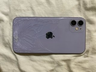 iPhone 11 Lila BATERIA  85% ORIGINAL