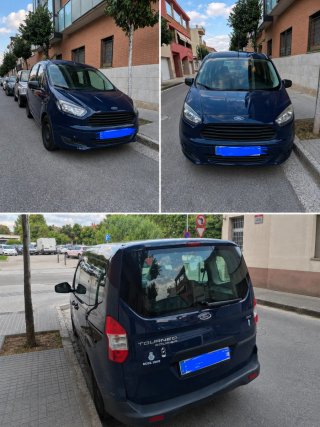 Ford E-Tourneo Courier 2017