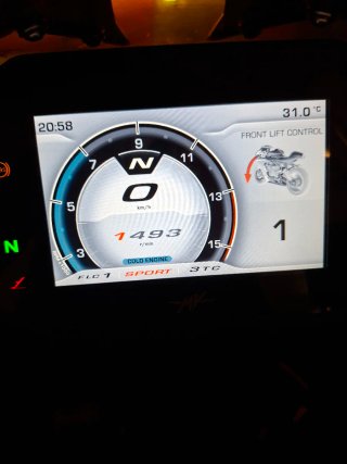 MV Agusta Super veloce S