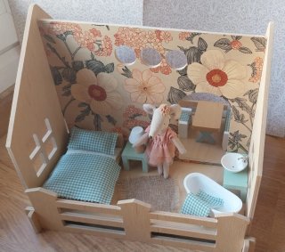 Casita de muñecas Sylvanian/Maileg