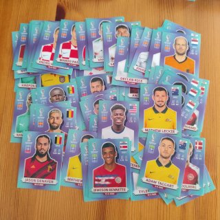 500 Cromos FIFA World Cup Qatar 2022