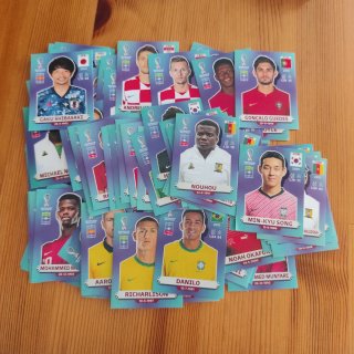 500 Cromos FIFA World Cup Qatar 2022