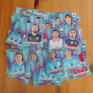 500 Cromos FIFA World Cup Qatar 2022