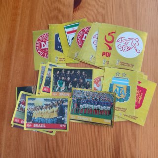 500 Cromos FIFA World Cup Qatar 2022