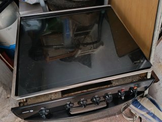 Cocina de gas y eléctrica Págor