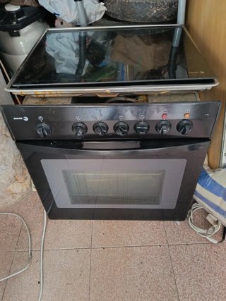 Cocina de gas y eléctrica Págor
