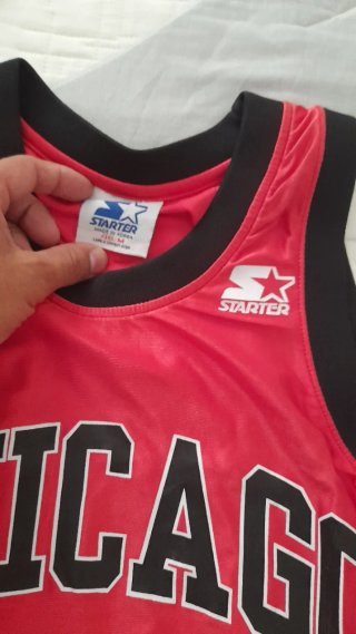 Camiseta Chicago Bulls Starter Vintage Talla S